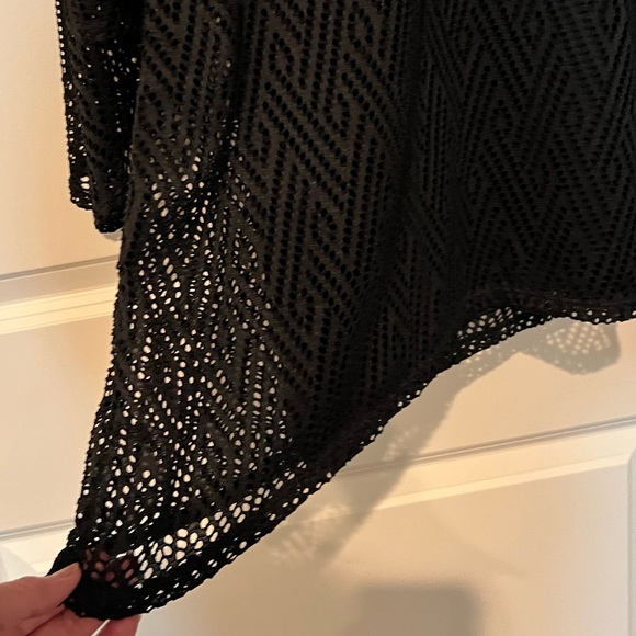 New Directions Top See Thru with Lined Bodice - Picture 2 of 8